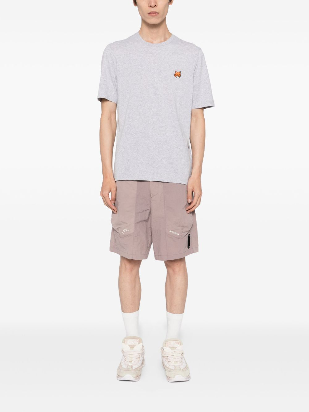 [MAISON KITSUNE] T-shirts Short Sleeve FW25 PM00107KJ7026H120