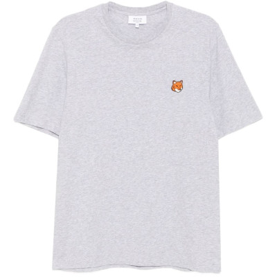 [MAISON KITSUNE] T-shirts Short Sleeve FW25 PM00107KJ7026H120