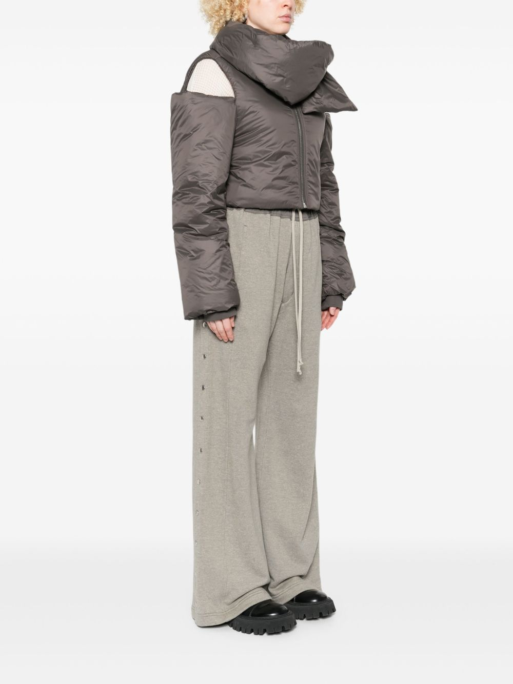 [RICK OWENS DRKSHDW] Down jacket FW25 DS02E7727NP94