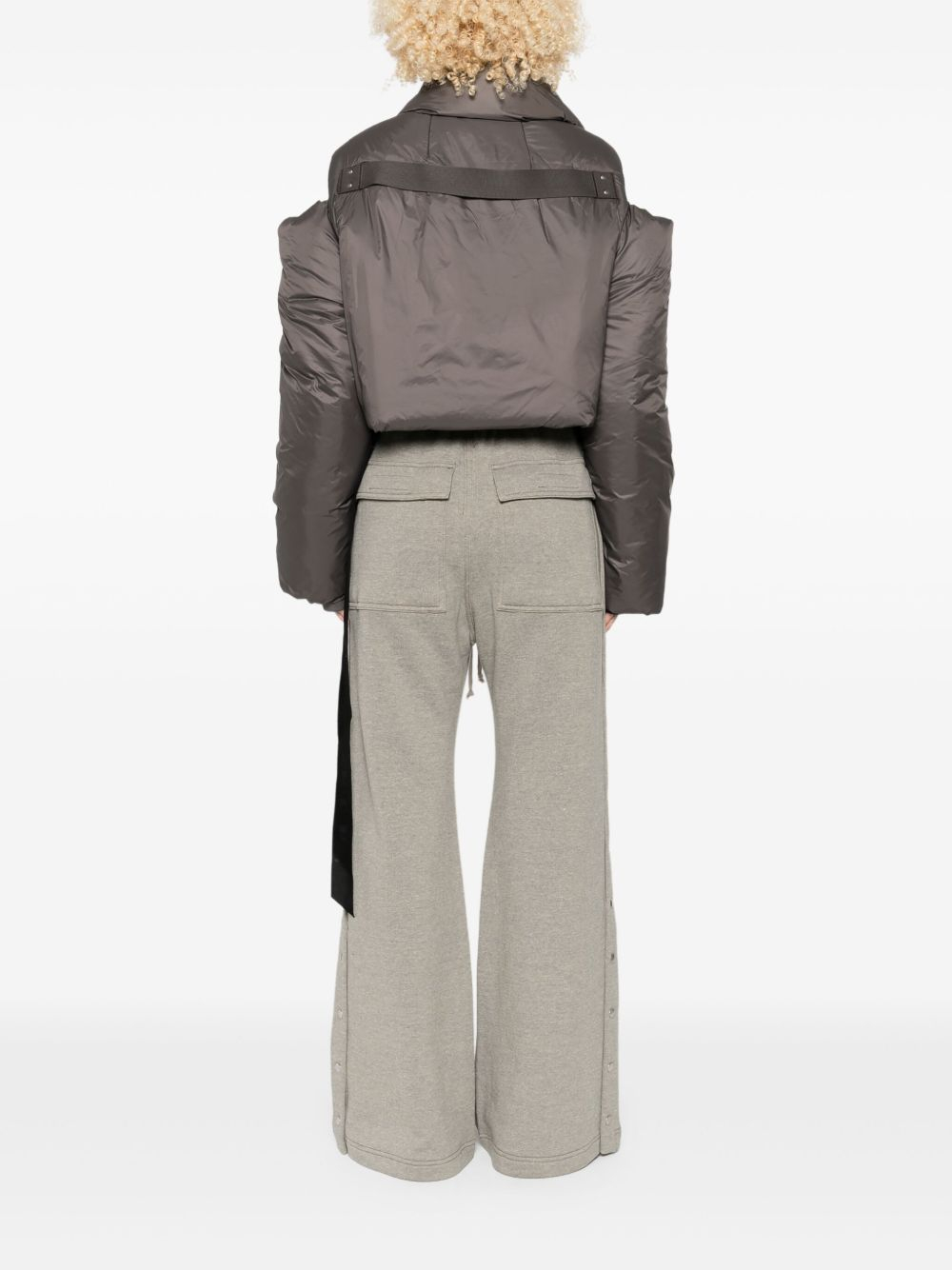 [RICK OWENS DRKSHDW] Down jacket FW25 DS02E7727NP94