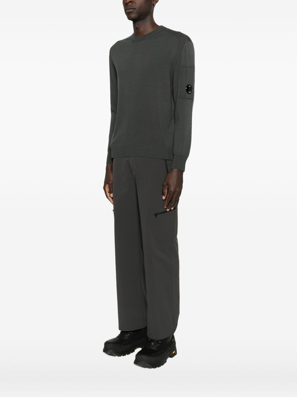 [C . P . COMPANY] Knitwear FW25 19CMKN037A005528A978