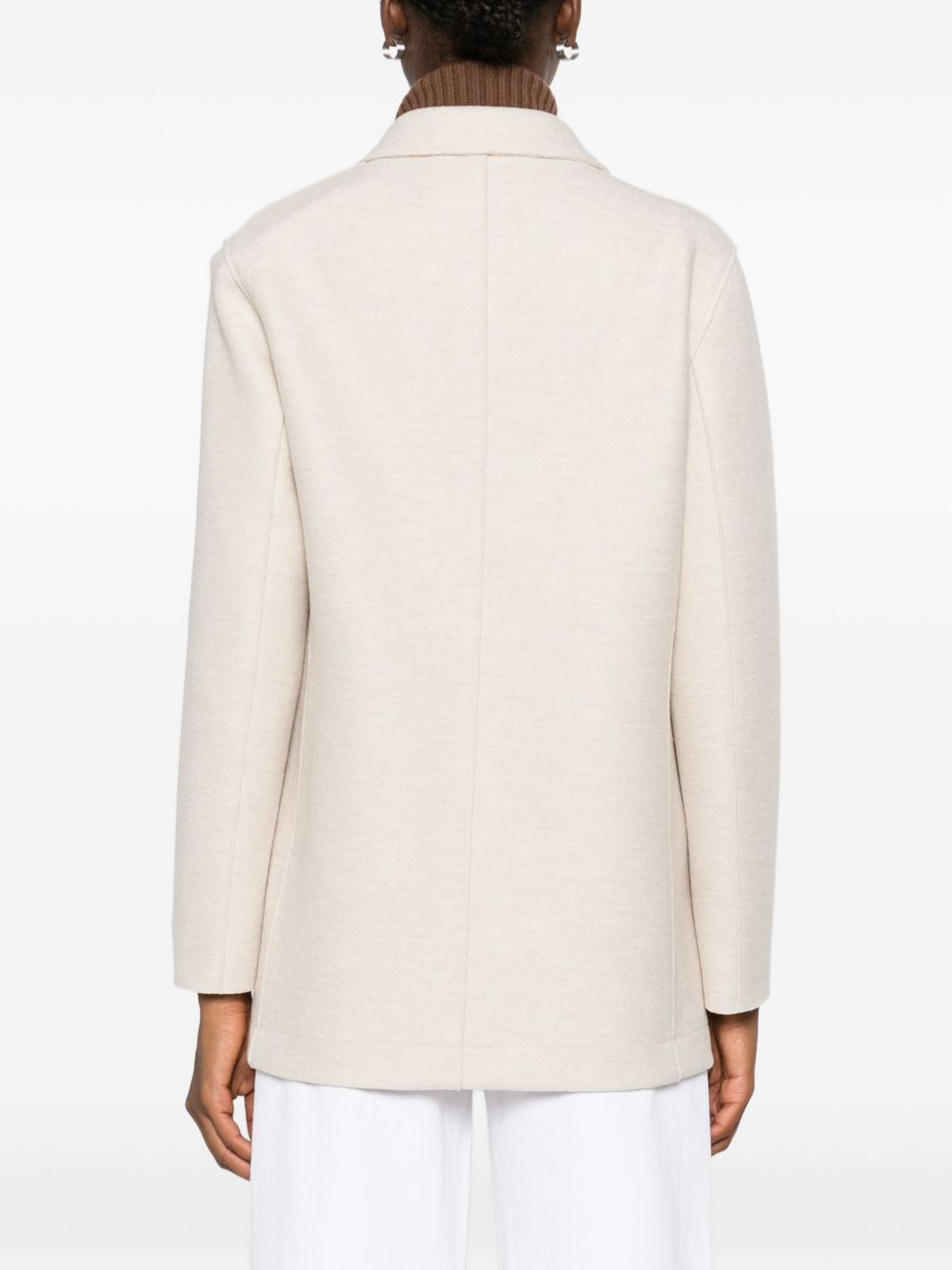 [Harris Wharf London] Coat FW25 AG2344MLK410