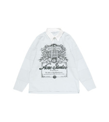 [Acne Studios] T-shirts Long Sleeve FW25 CL0396AAA