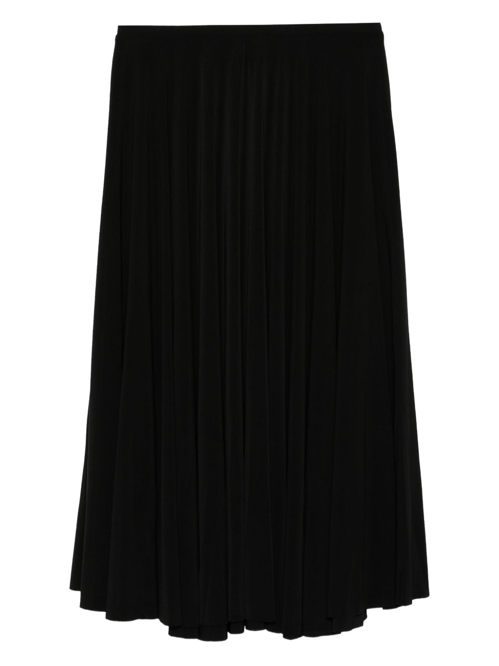 [Norma Kamali] Midi skirt FW25 KK225SPLQ42001