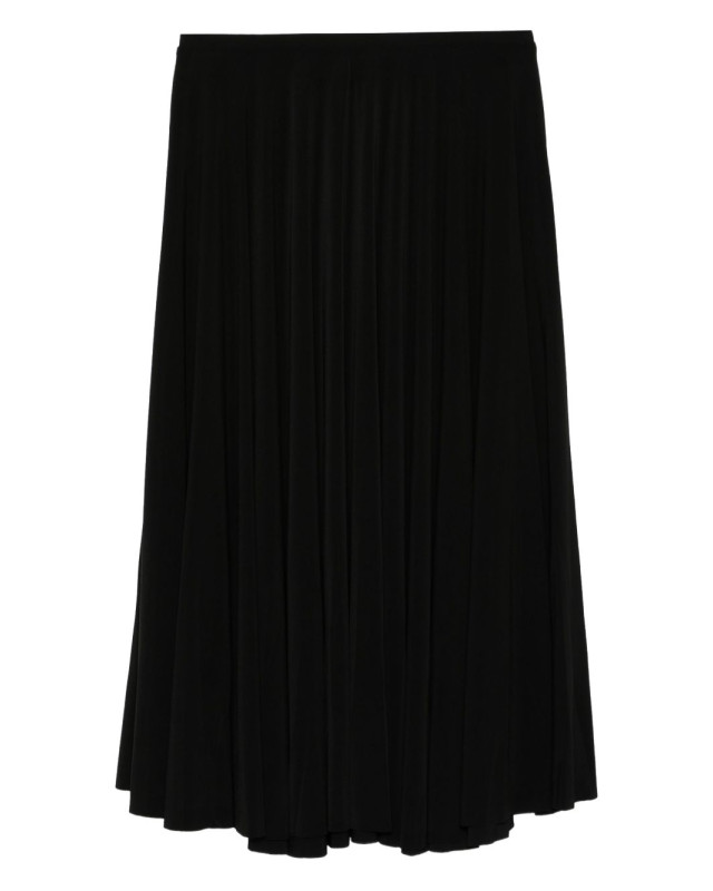 [Norma Kamali] Midi skirt FW25 KK225SPLQ42001