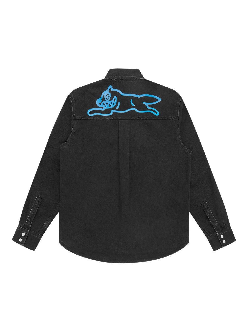 [ICECREAM] Shirts Long Sleeve FW25 ICD25206BLACK