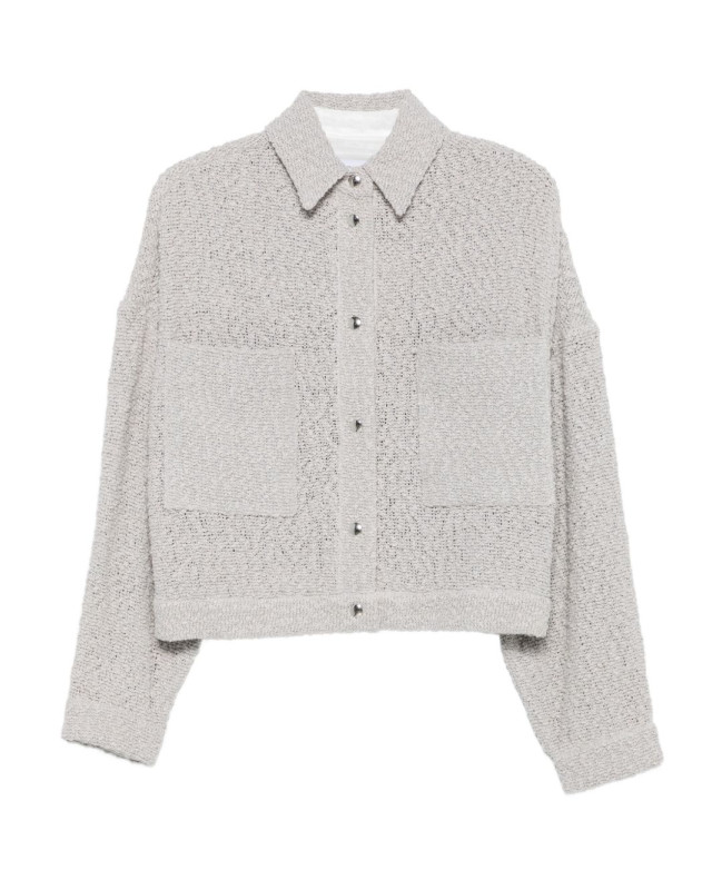 [Iro] Casual Jacket FW25 PABLIWP07GRY84