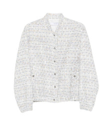 [Iro] Tweed jacket FW25 NOEMYWP137SIL28