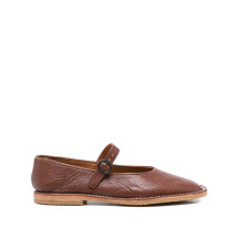 [HEREU] Flat shoes FW25 BRASSWFA25CHESTNUT