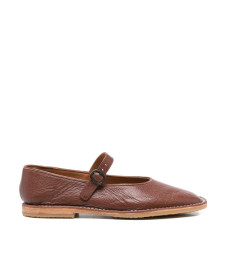 [HEREU] Flat shoes FW25 BRASSWFA25CHESTNUT