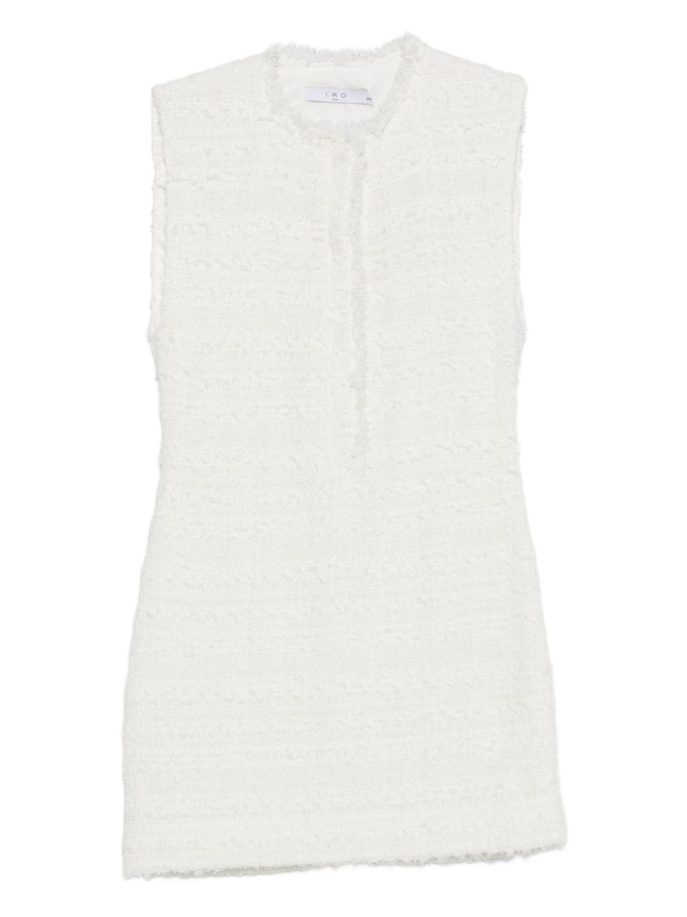 [Iro] Sleeveless dress FW25 SANNAIWP33WHI01