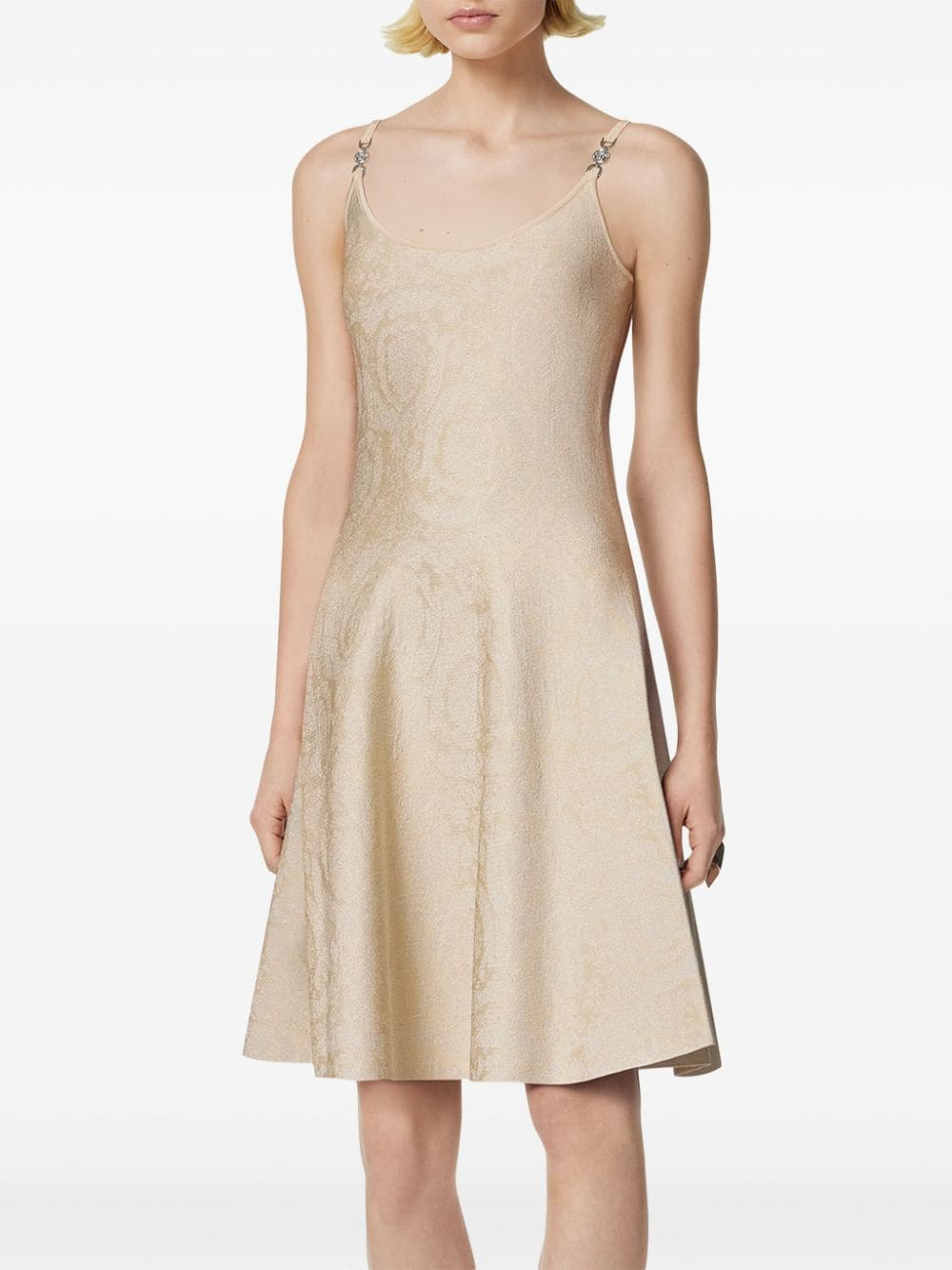 [Versace] Sleeveless dress FW24 10156651A100041KD70