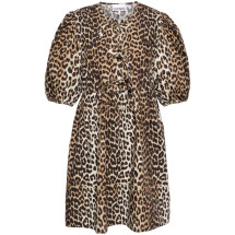[GANNI] Short sleeve dress FW25 F9758943