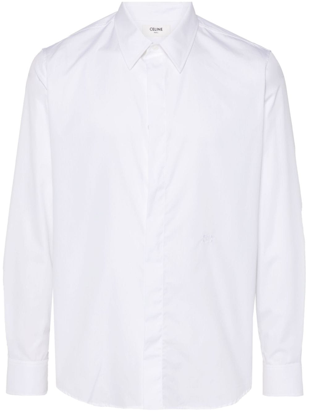 [Celine] Shirts Long Sleeve FW24 2C32C091F01BC