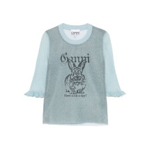 [GANNI] Knitwear SS25 K2501326