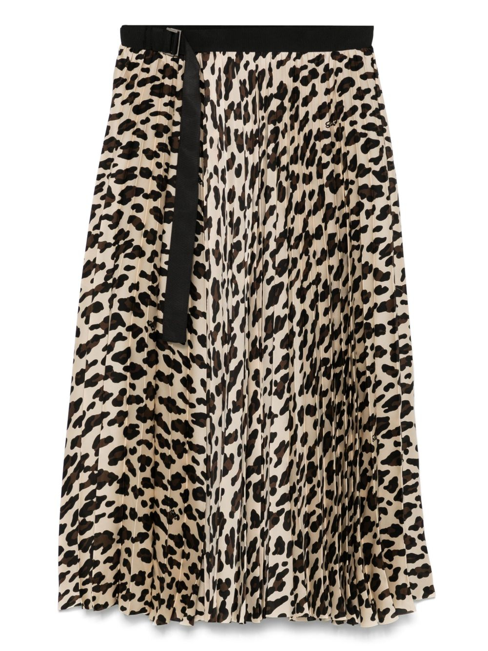 [Sacai] Midi skirt SS25 25-07904051