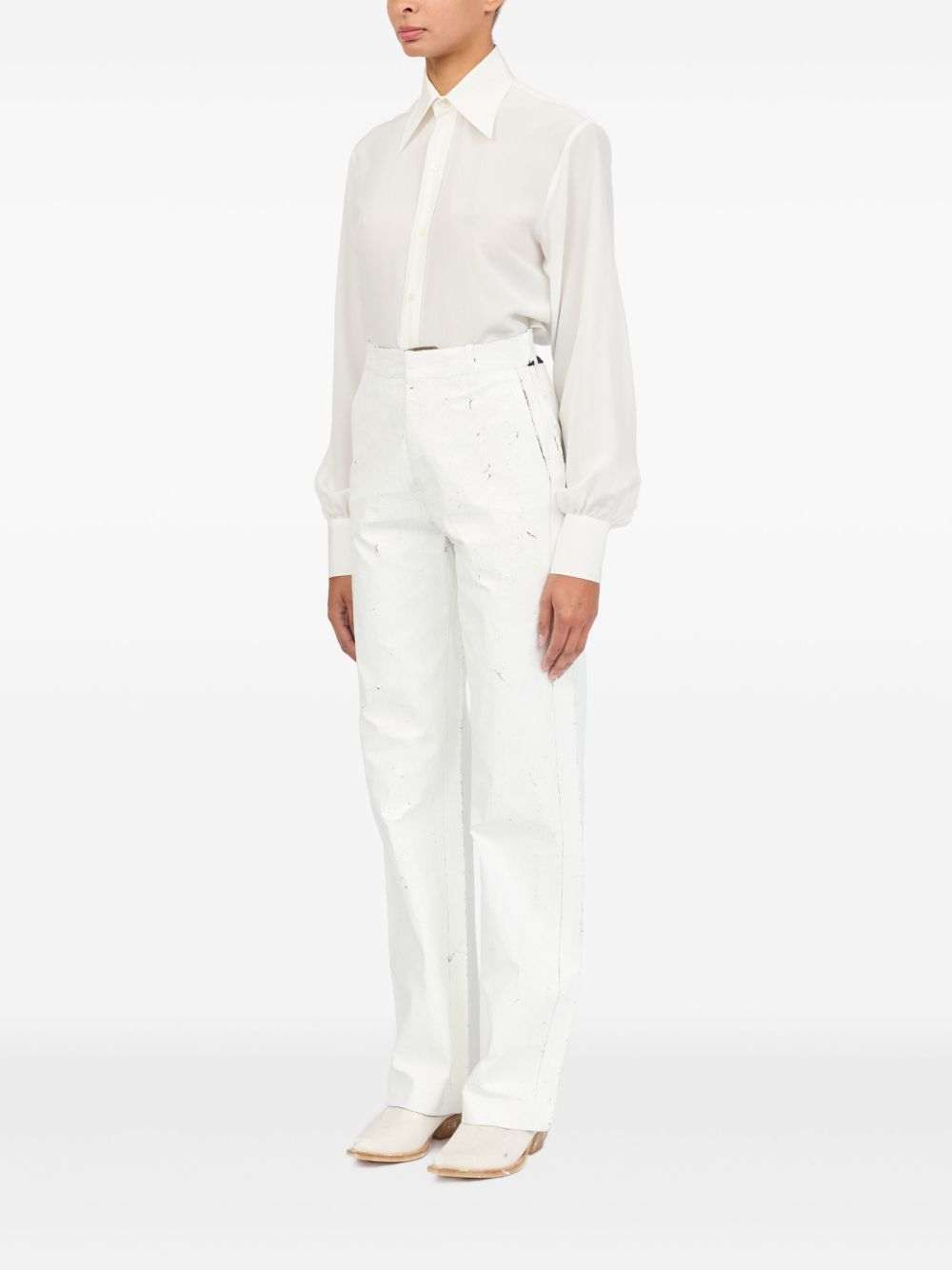[MM6 Maison Margiela] Trousers SS25 S62KB0224M35437002F
