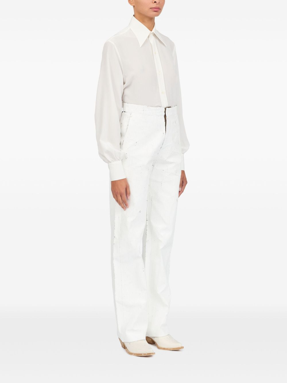 [MM6 Maison Margiela] Trousers SS25 S62KB0224M35437002F