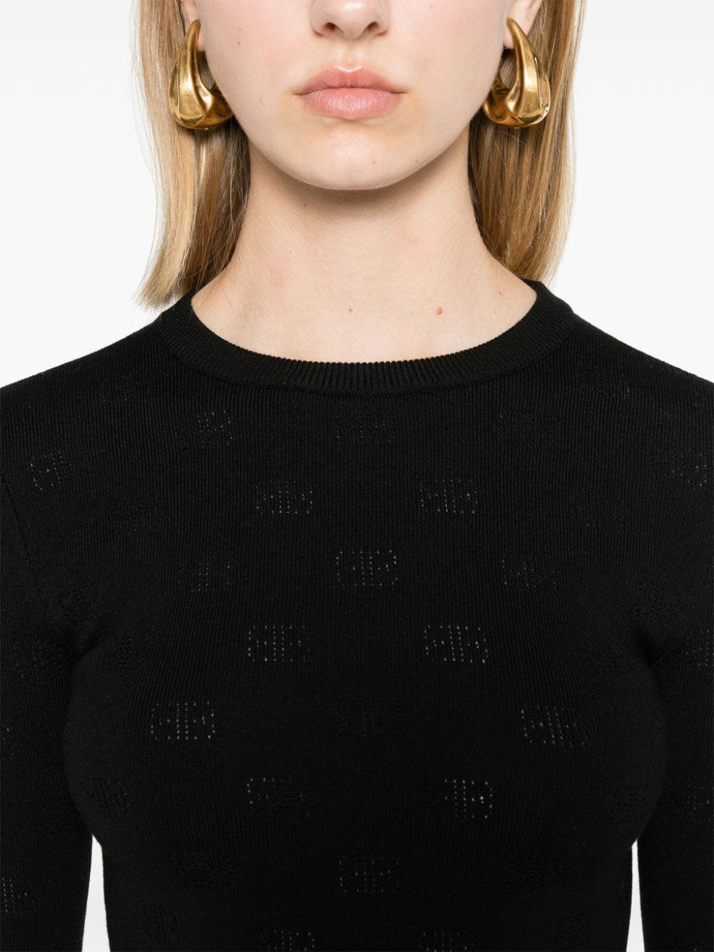 [Balenciaga] Knitwear SS25 793613T52151000