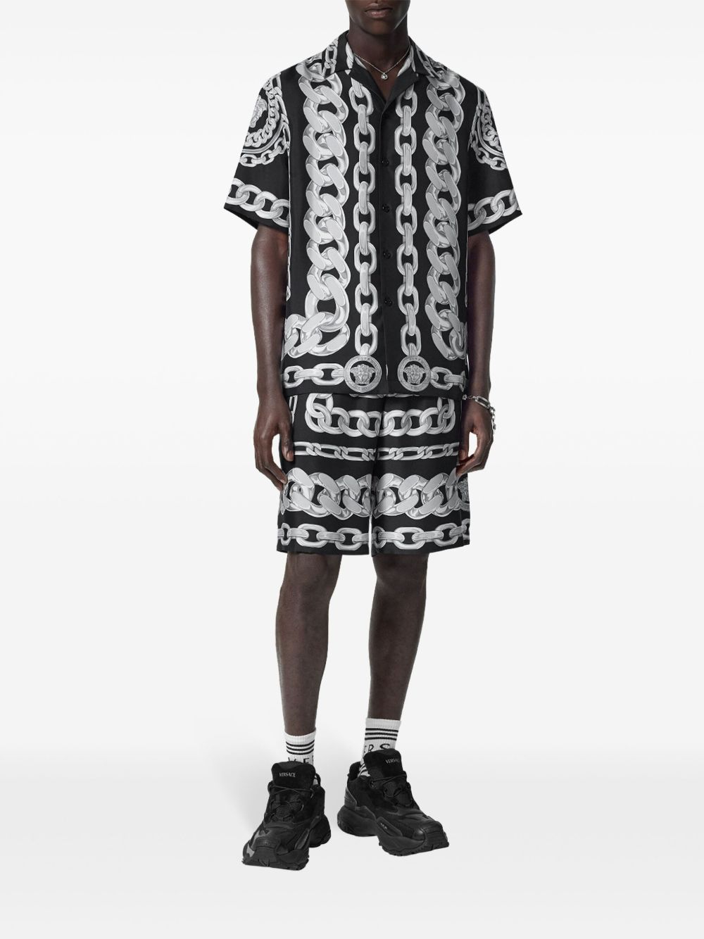 [Versace] Shorts SS25 10024761A133975B950