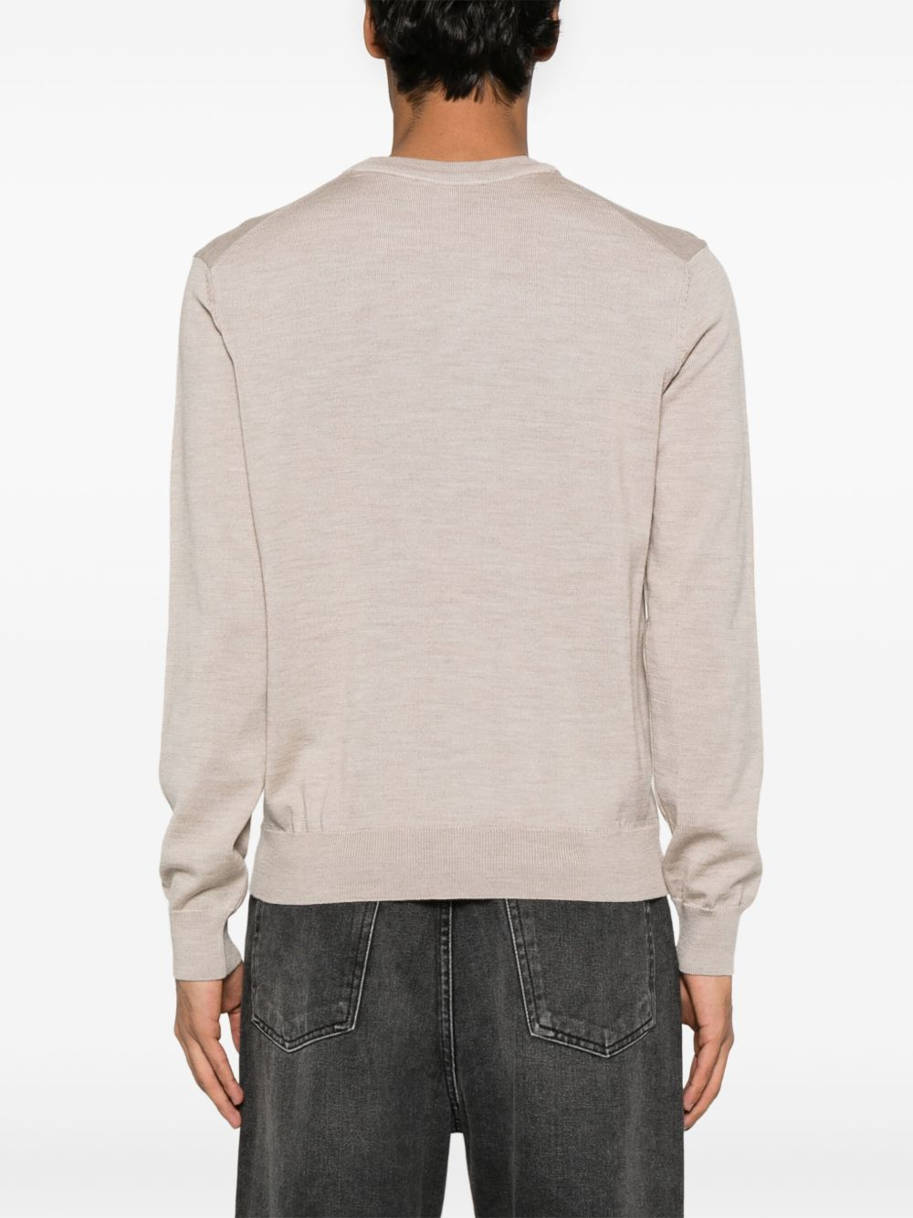 [MAISON KITSUNE] Knitwear SS25 MM00815KT10360134