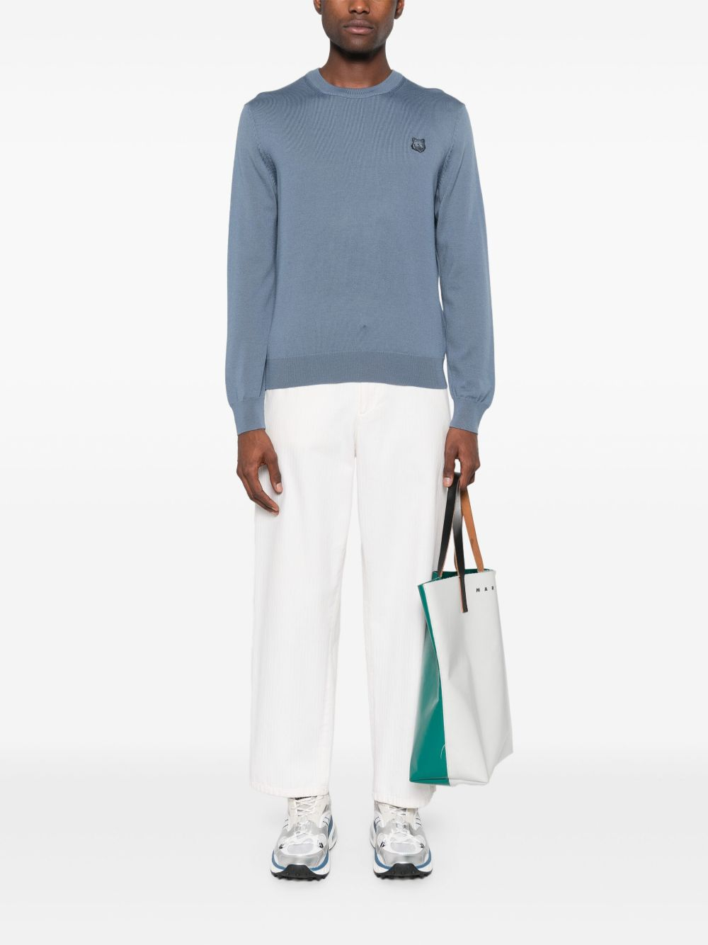 [MAISON KITSUNE] Knitwear SS25 MM00815KT10360075