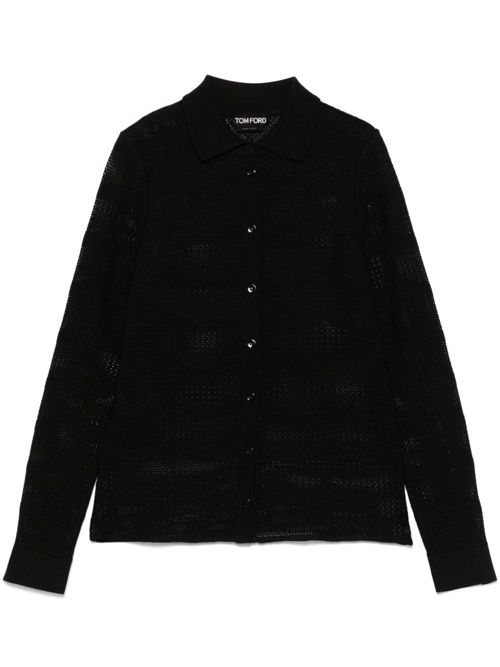 [Tom Ford] Shirts Long Sleeve SS25 CAK373YAX844LB999