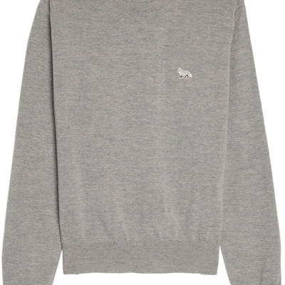 [MAISON KITSUNE] Knitwear SS25 MW00816KT1036H131