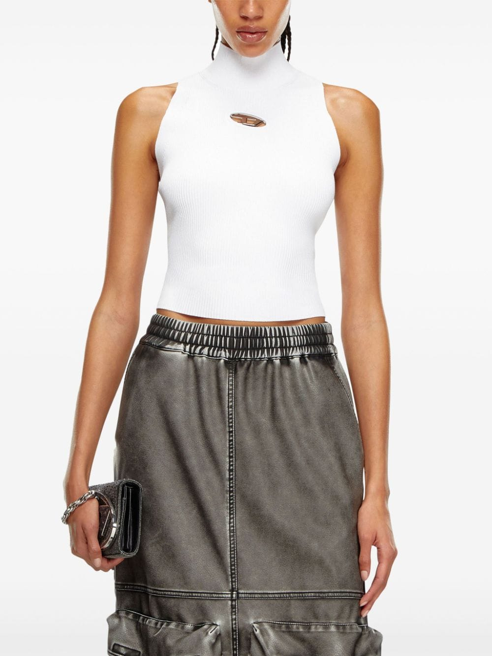 [Diesel] T-shirts Sleeveless SS25 A130200DLAX100