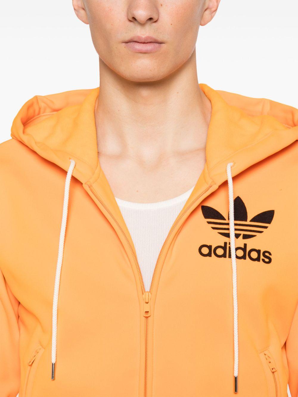 [Wales Bonner] Hoodie FW24 JJ2938EQTORANGE