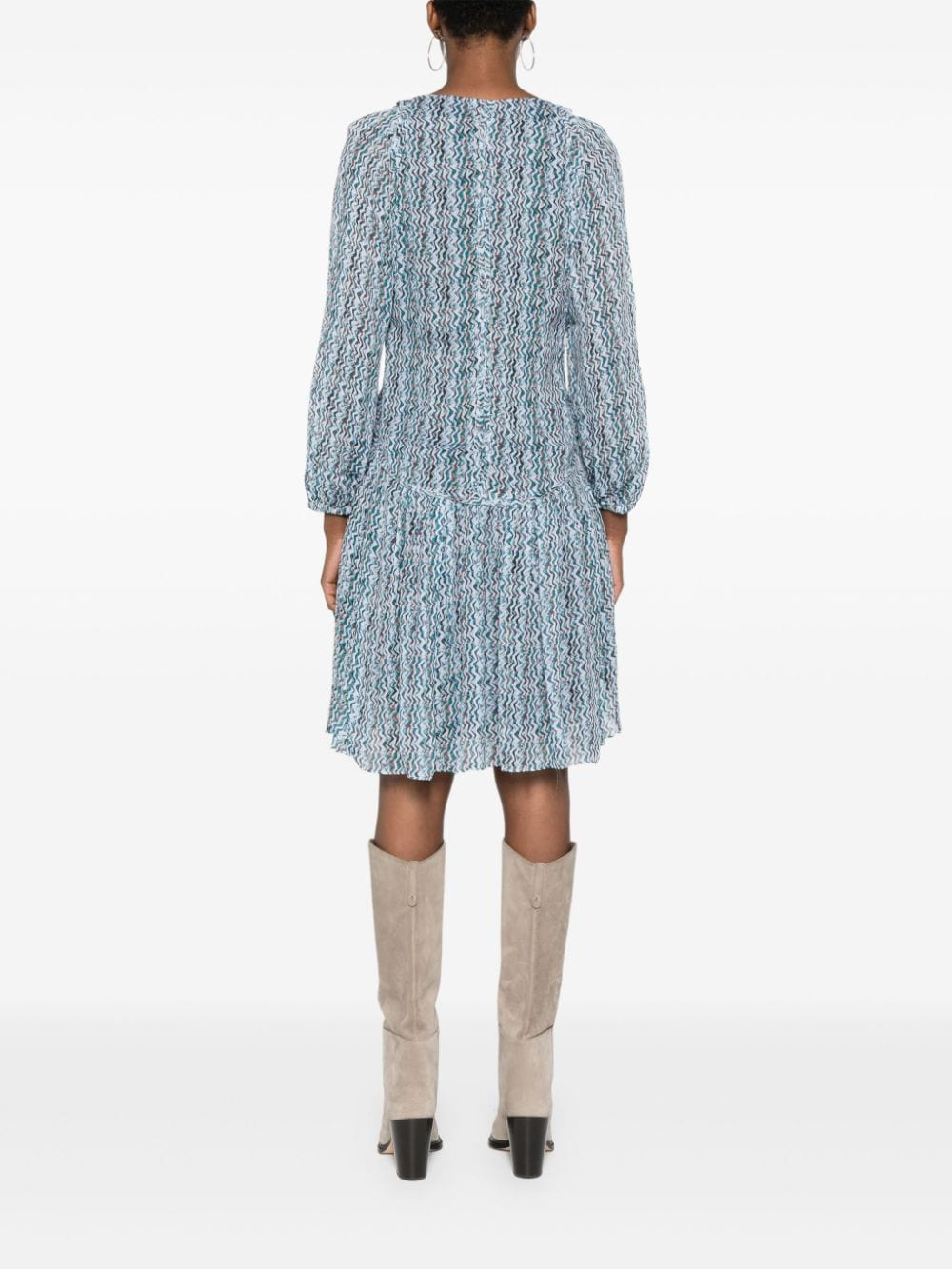 [Iro] Long sleeve dress FW24 RULINEWP33MUL03