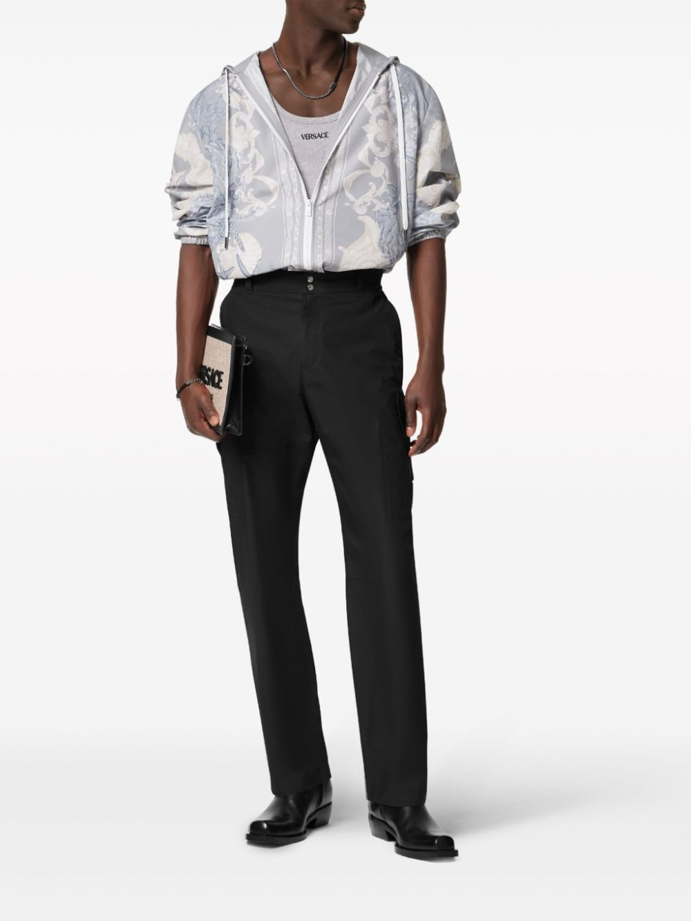 [Versace] Trousers FW24 10162001A113141B000