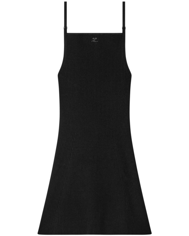 [Courreges] Sleeveless dress FW24 324MRO441FI00019999