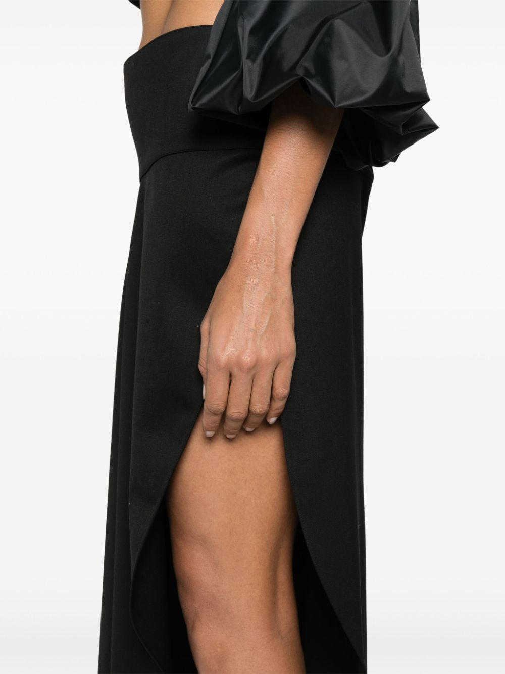[Alaia] Midi skirt FW24 AA9J05616T615995
