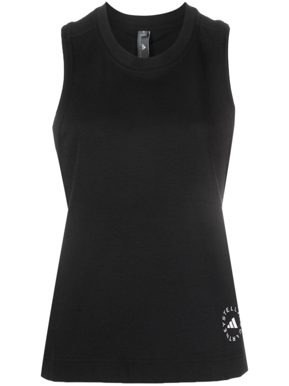 [Adidas By Stella McCartney] T-shirts Sleeveless FW24 IB6857BLACK