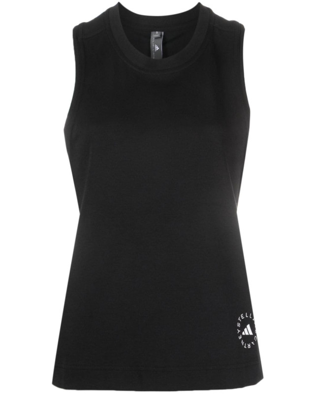 [Adidas By Stella McCartney] T-shirts Sleeveless FW24 IB6857BLACK