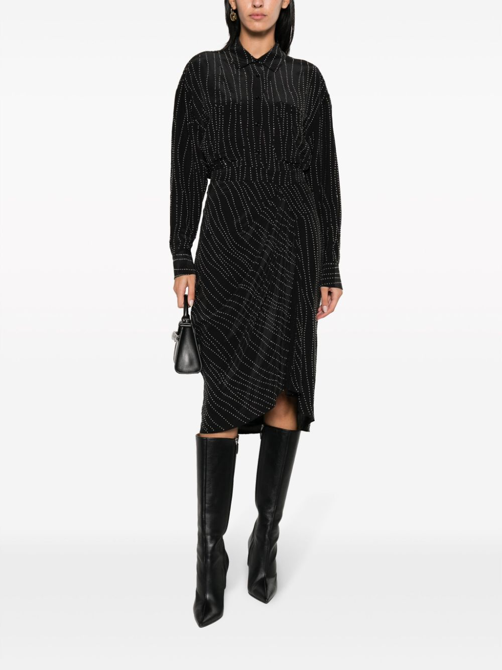 [Iro] Shirts Long Sleeve FW23 ZEFIROWM18BLA01