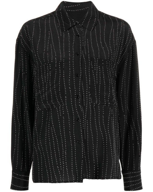 [Iro] Shirts Long Sleeve FW23 ZEFIROWM18BLA01