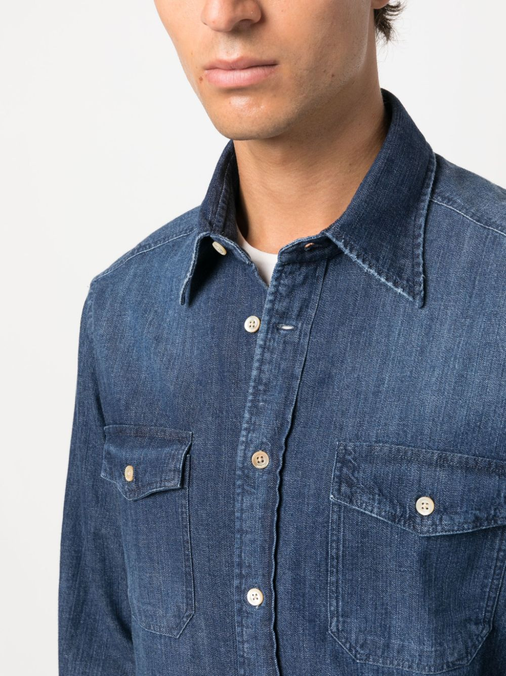 [Boglioli] Shirts Long Sleeve FW23 589LFB28660730