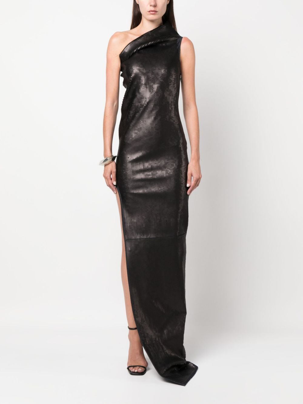 [Rick Owens] Sleeveless dress FW23 RO02C1520SRAWM10699