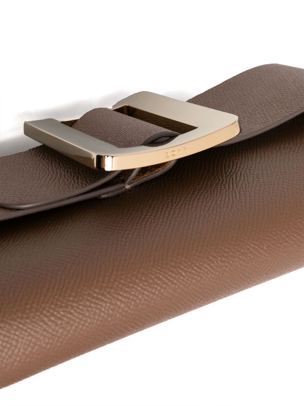 [Boyy] Clutch bag FW23 BUCKLETRAVELCASEEPSOMCS/CSDMOCHA