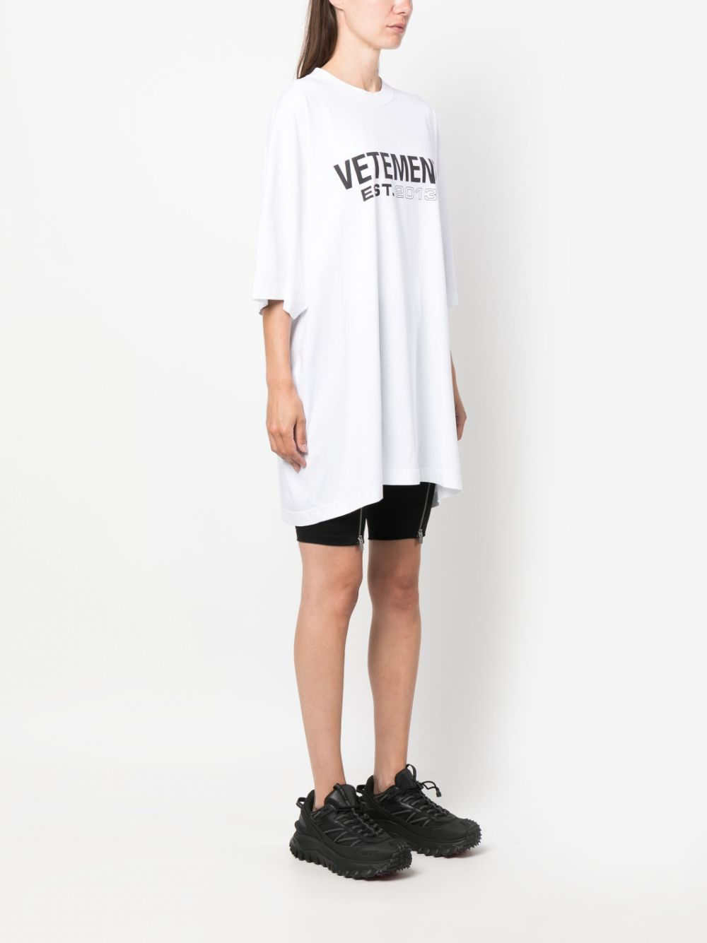 [Vetements] T-shirts Short Sleeve FW23 UE54TR100WDWHITE