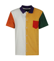 [Howlin] Shirts Short Sleeve SS23 CRYSTALCLEARBUTTER