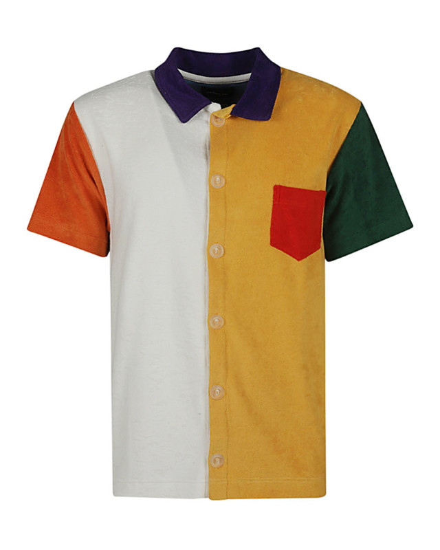 [Howlin] Shirts Short Sleeve SS23 CRYSTALCLEARBUTTER