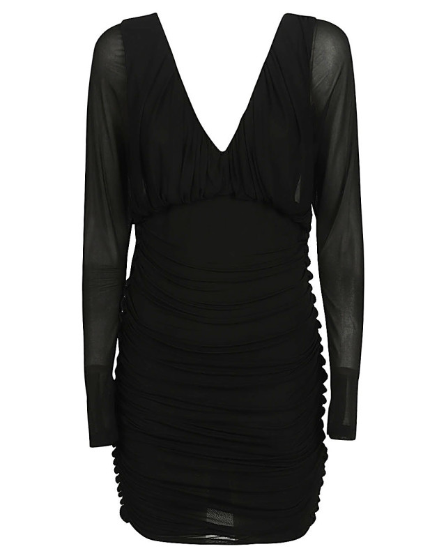 [Saint Laurent] Long sleeve dress SS23 729749Y5G981000