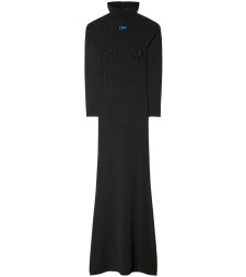 [Off White] Long sleeve dress SS23 OWHI090S23KNI0011045