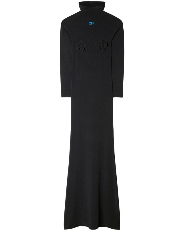 [Off White] Long sleeve dress SS23 OWHI090S23KNI0011045