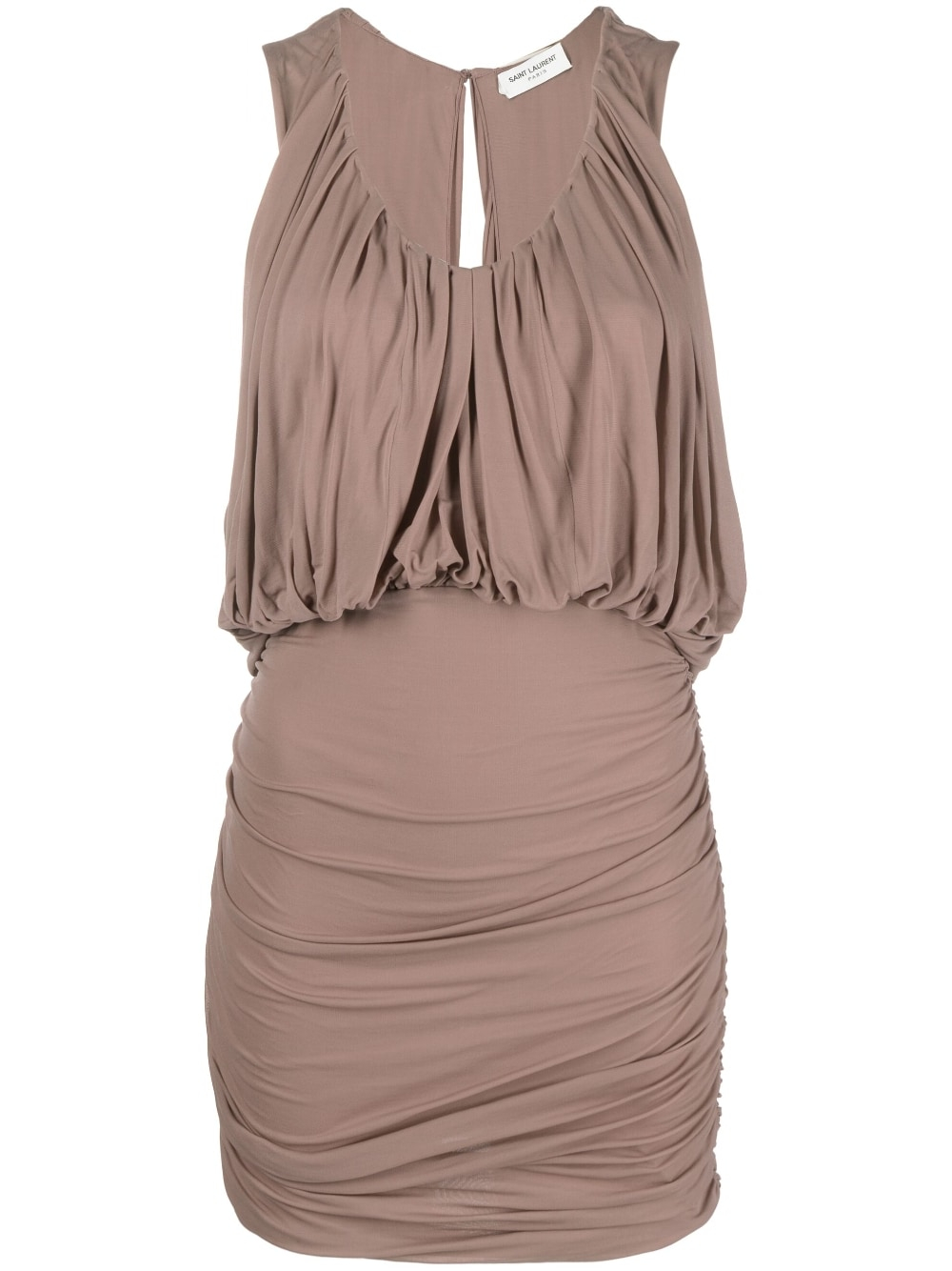 [Saint Laurent] Sleeveless dress SS23 731056Y5G985762