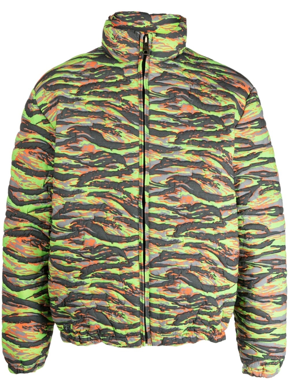 [ERL] Down Jacket SS23 ERL06C003GREENTAVECAMO
