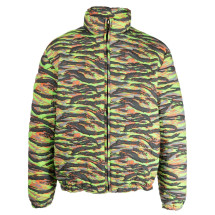 [ERL] Down Jacket SS23 ERL06C003GREENTAVECAMO